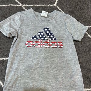 Adidas American flag shirt